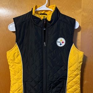 Steelers Size Small Vest